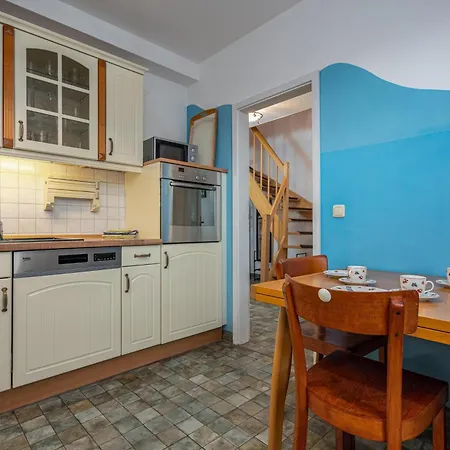 펜션 Wiesenstr 20 Wiesenhaus 징스트